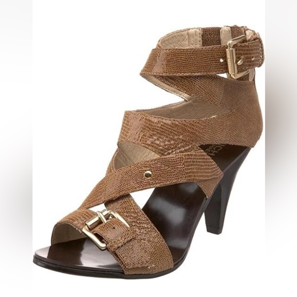 Michael Kors Tatum Brown Heels size 9